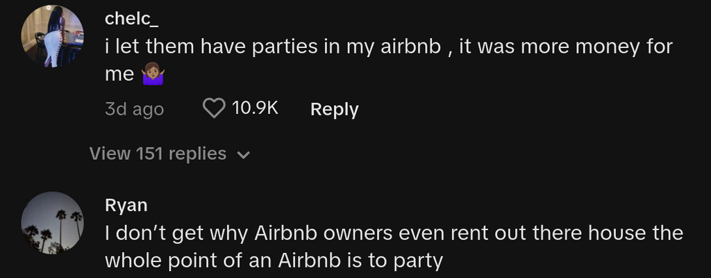 Airbnb Host Catches Guest Turning Rental Into “Club”