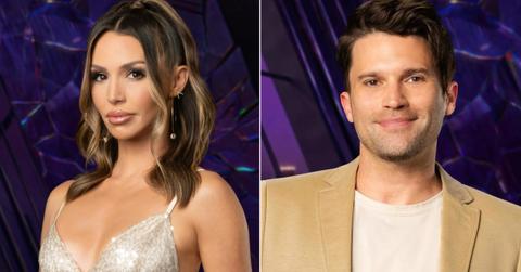 Schwartz and Scheana from Vanderpump Rules