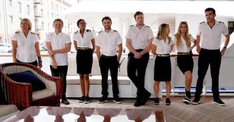 'Below Deck Med' Season 8 official cast photo.