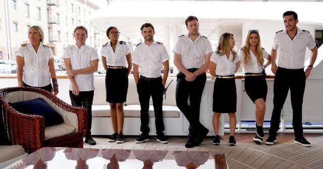 'Below Deck Med' Season 8 official cast photo.