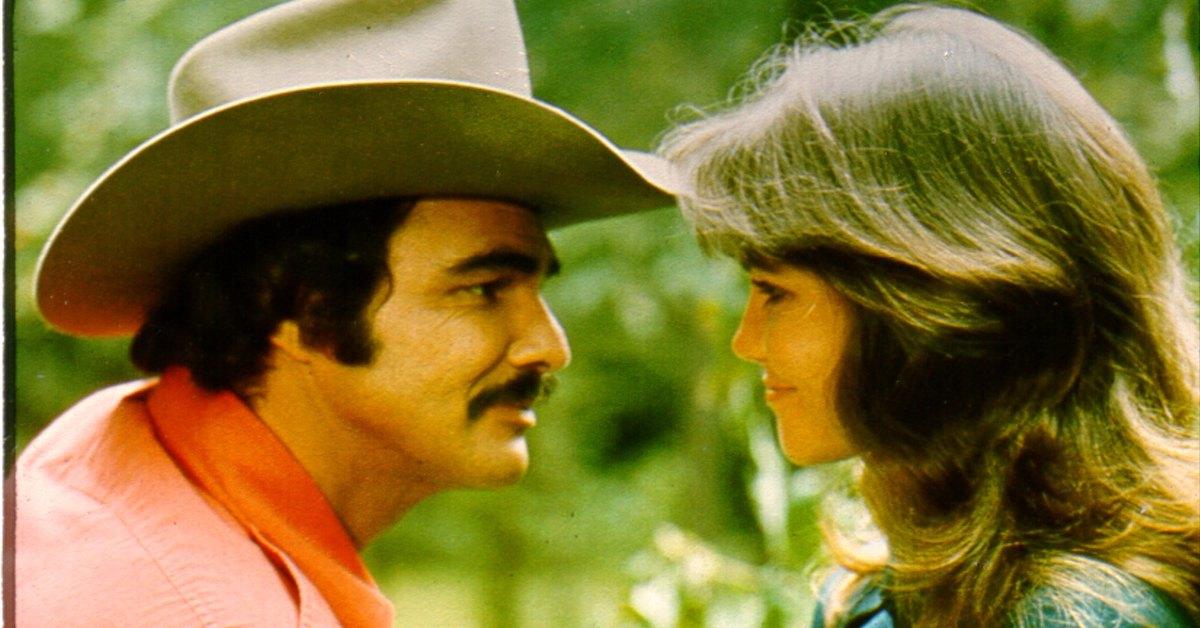 Sally Field and Burt Reynolds