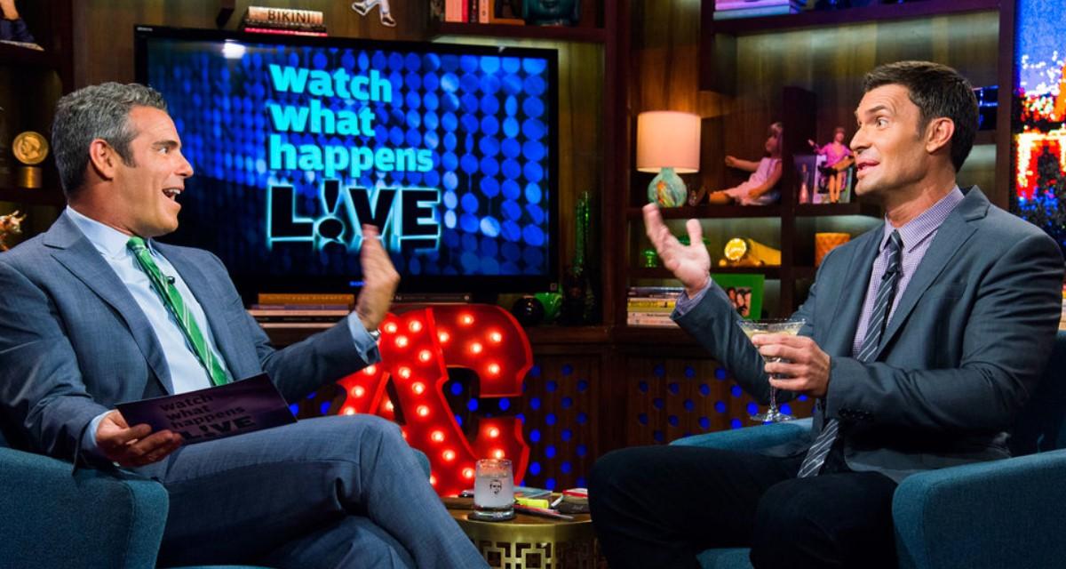 Andy Cohen and Jeff Lewis on 'Watch What Happens Live'