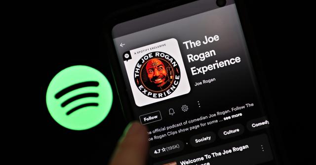 'The Joe Rogan Experience' on Spotify