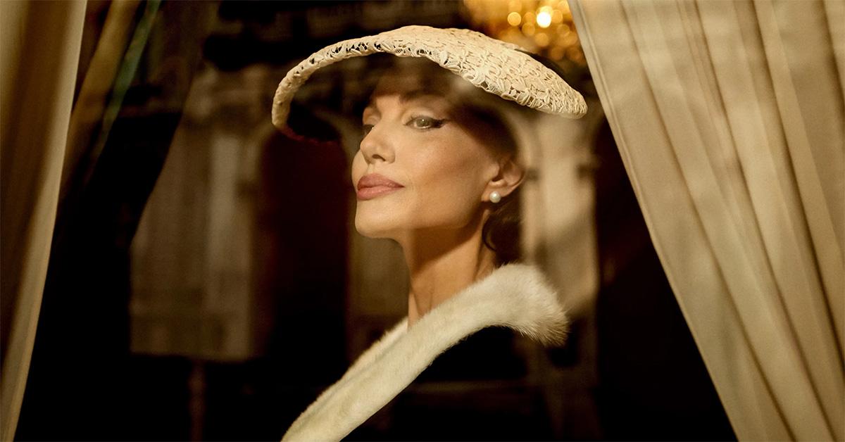 Angelina Jolie as Maria Callas in 'Maria.'