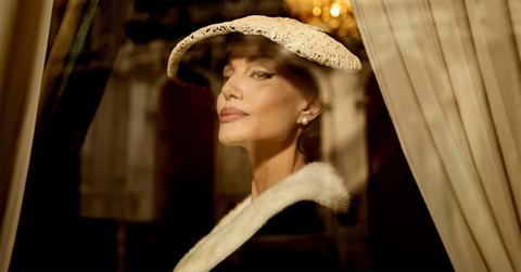 Angelina Jolie as Maria Callas in 'Maria.'