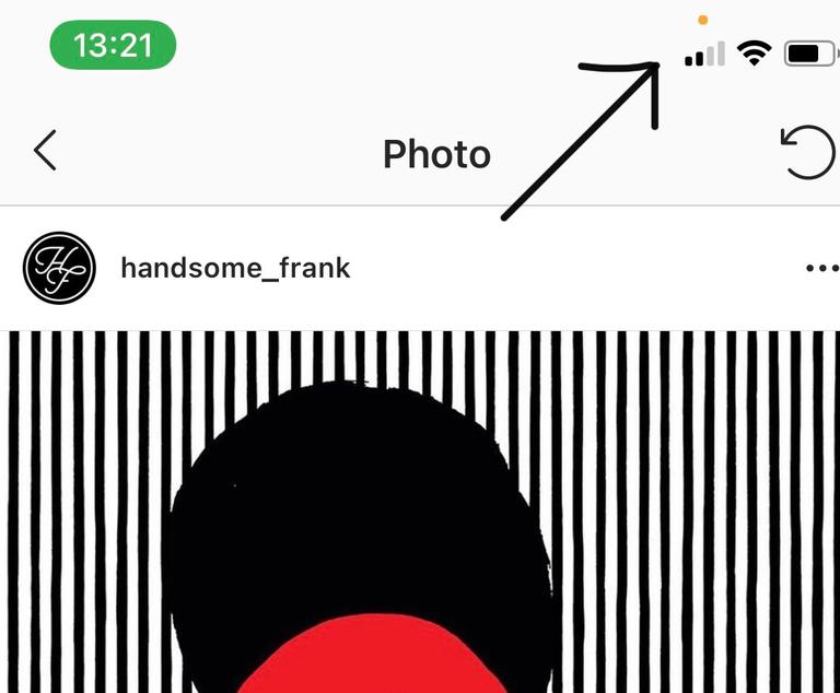 remove dot on iphone screen