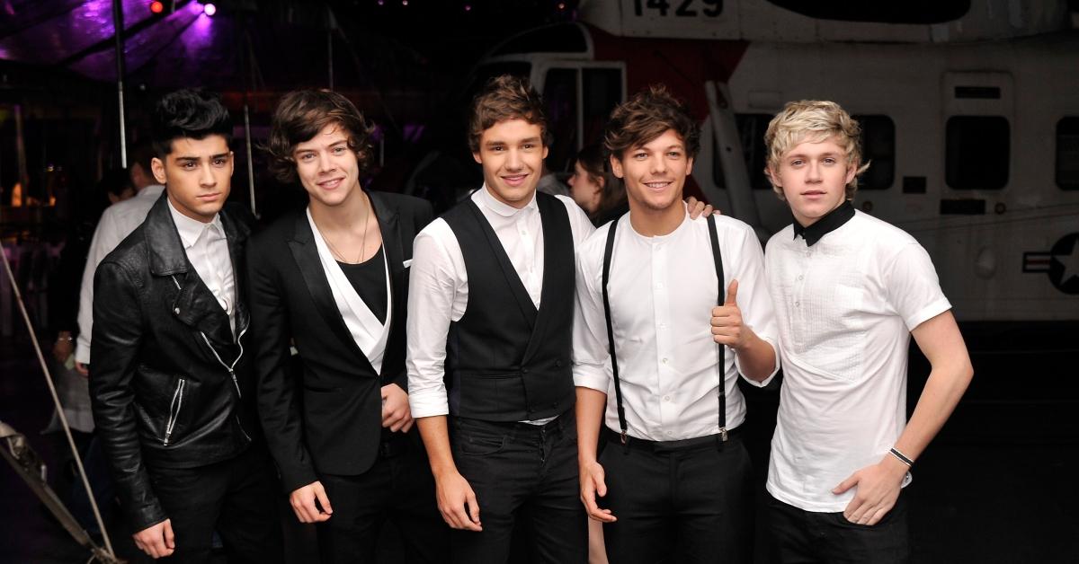 one direction 2012