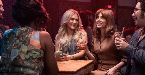 (L-R) Idara Victor, Jake Johnson, Jessica Lowe, Ophelia Lovibond, Oscar Montoya