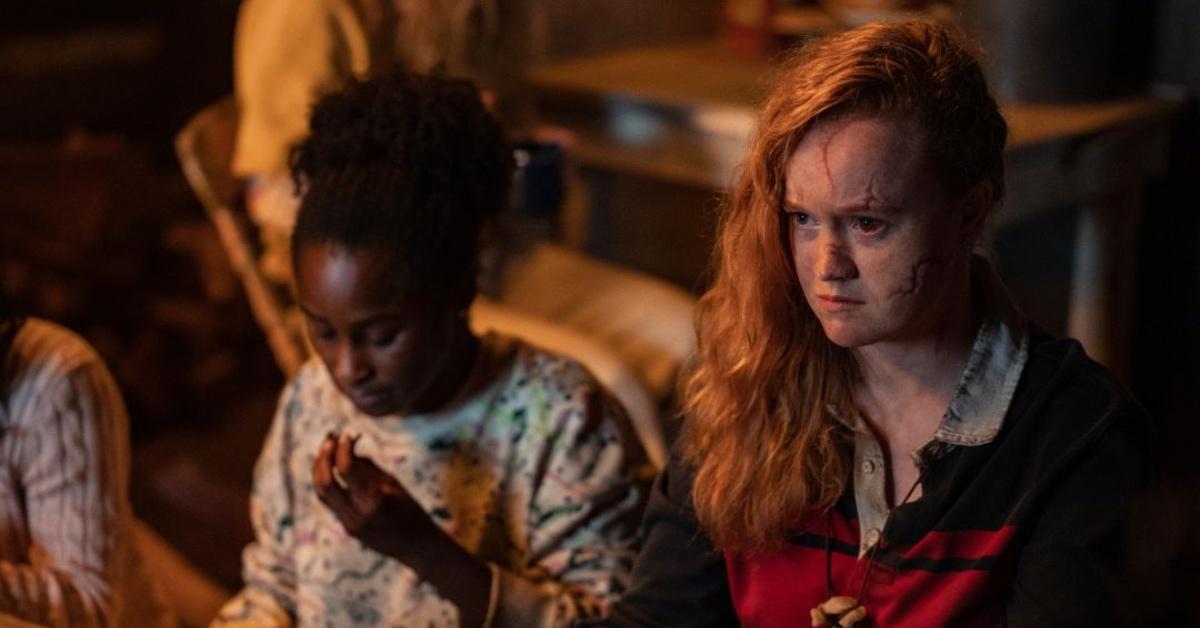 Liv Hewson as Young Vanessa Palmer in 'Yellowjackets.'