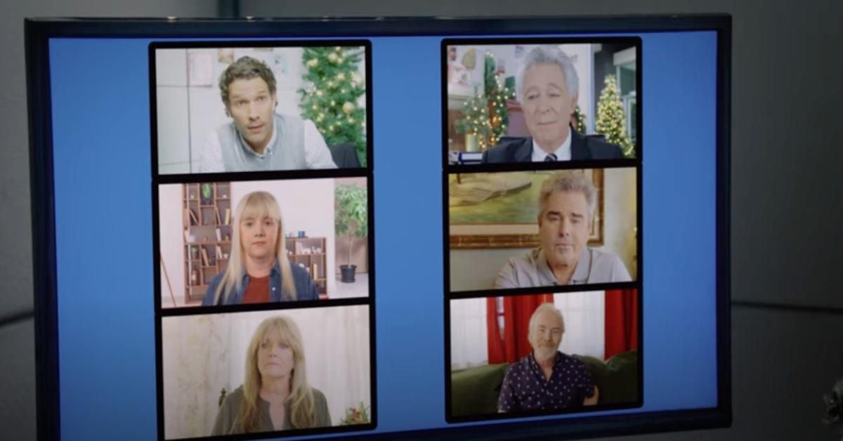 'The Brady Bunch' actors in 'Blending Christmas' 