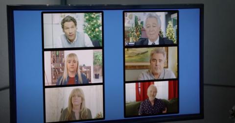 'The Brady Bunch' actors in 'Blending Christmas'