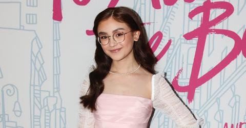 Anna Cathcart at the premiere of 'To All The Boys: Always And Forever'