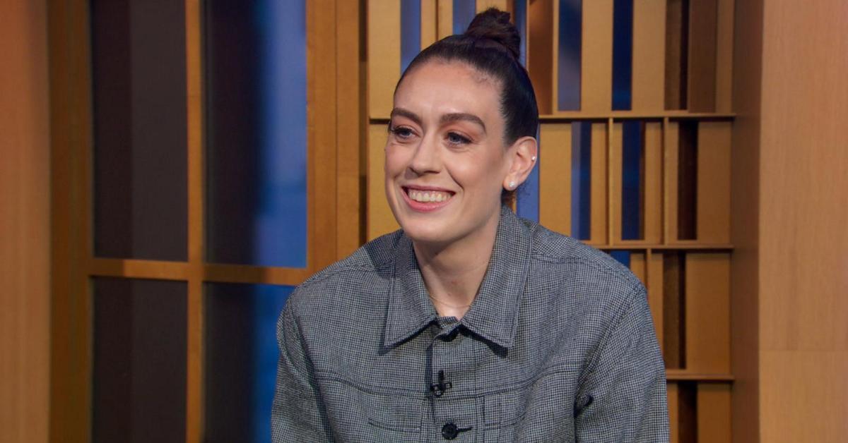 WNBA superstar Breanna Stewart