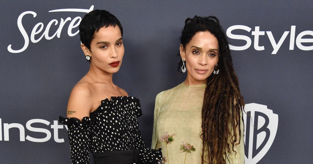 Zoë Kravitz and mother Lisa Bonet.