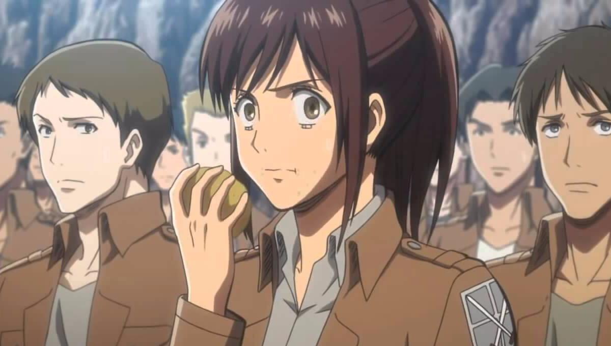 Many Attack on Titan fans blame Eren for Sasha's death