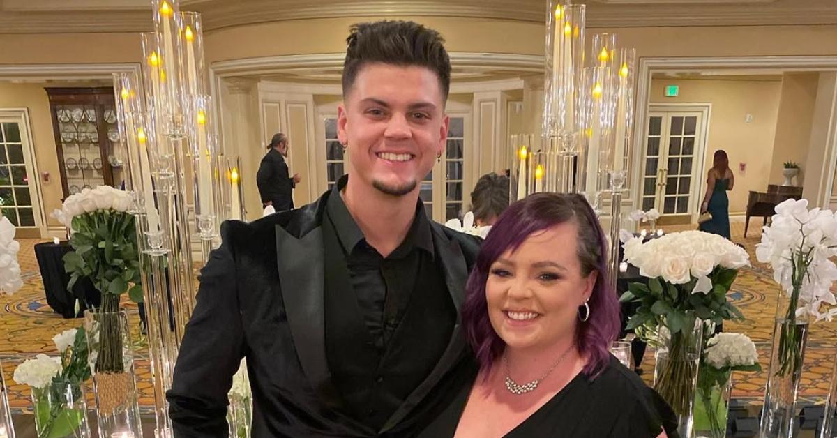 Tyler Baltierra (L) and Caitlynn Baltierra (R) became Carly's parents when they were 16.