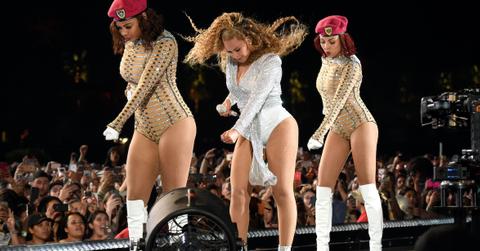 beyonce and dancers