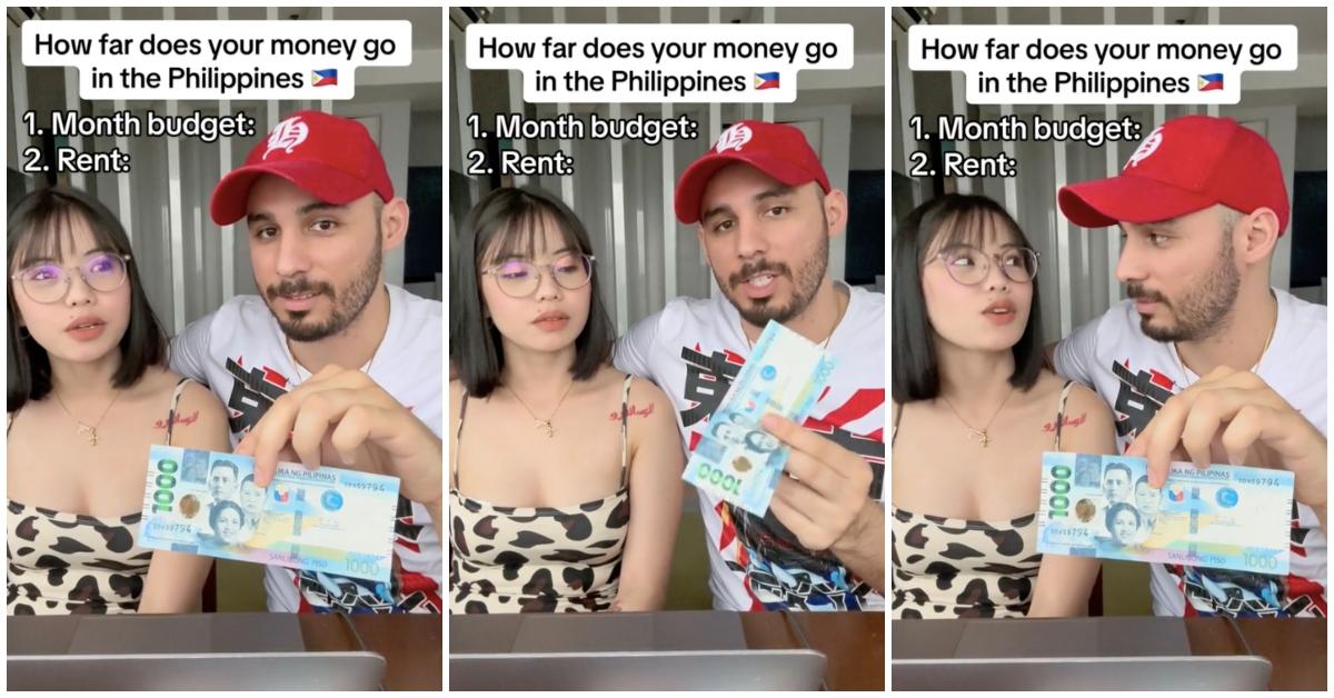 Passport Bro Austin Abeyta and Filipino woman talk cost of living.