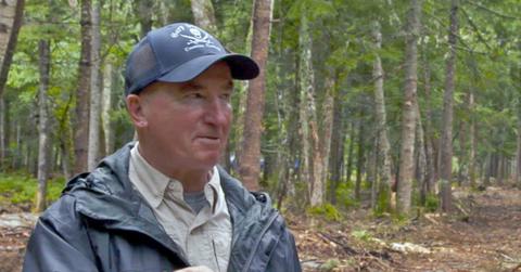 Gary Drayton on 'The Curse of Oak Island'