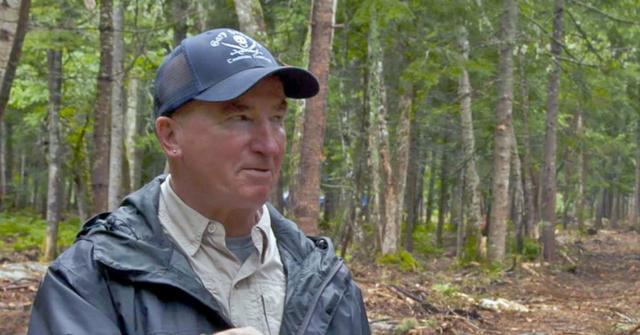 Gary Drayton on 'The Curse of Oak Island'