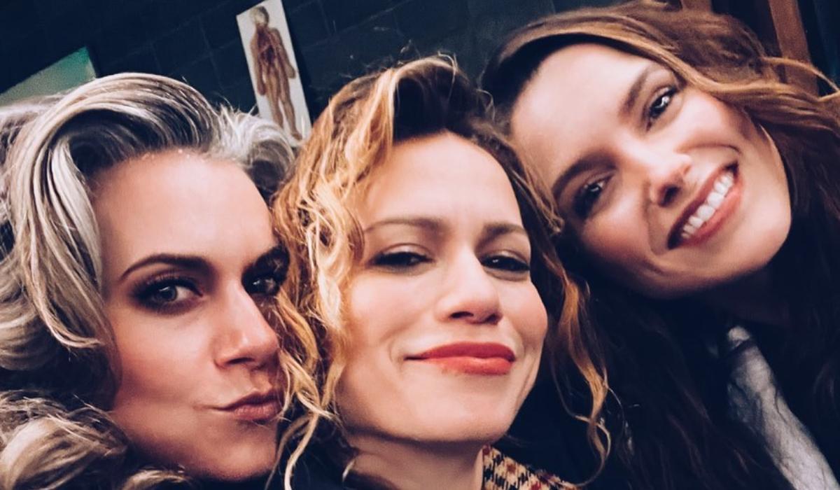 Hilarie Burton, Bethany Joy Lenz, and Sophia Bush 