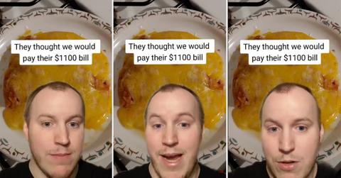 Teachers expected 1100 dollar meal comped