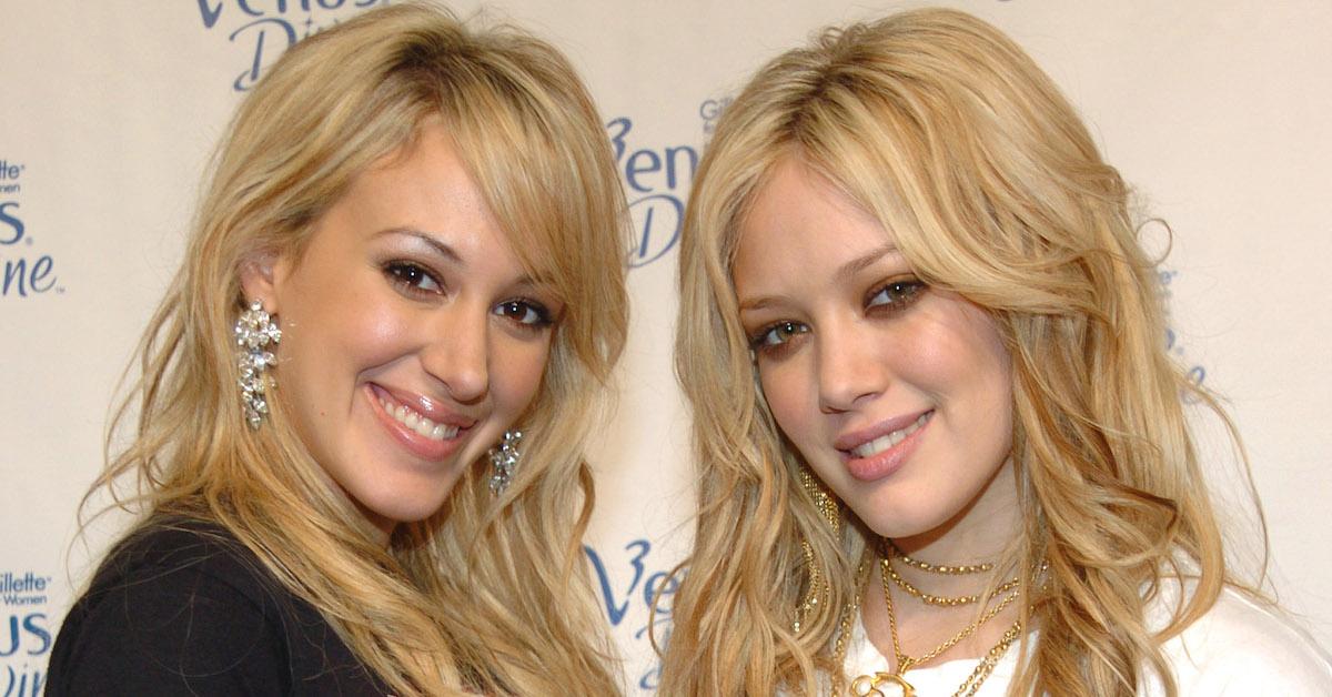 Hilary and Haylie Duff