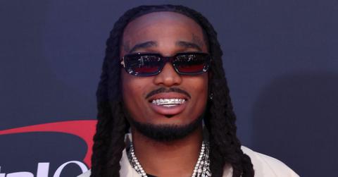 Quavo attends the 2023 ESPYs Awards
