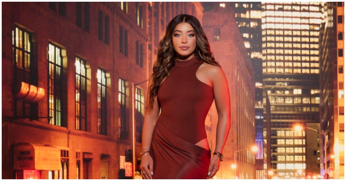 Gia Giudice posing for Season 1 of 'Next Gen NYC'
