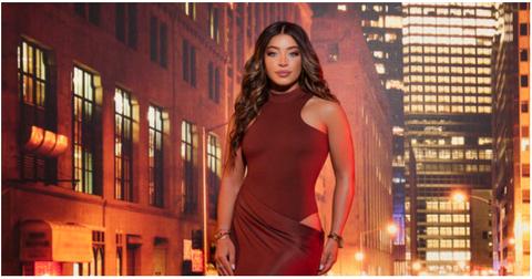 Gia Giudice posing for Season 1 of 'Next Gen NYC'