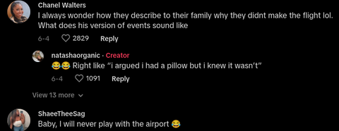 Man Tries Pillowcase Hack at Airport, Not Allowed on Plane