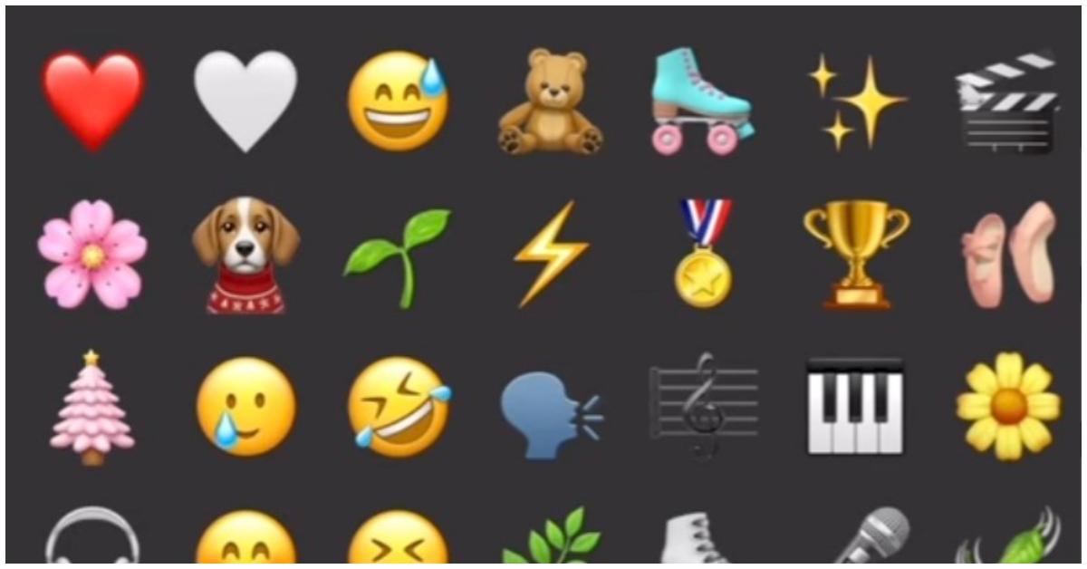 iPhone iOS 16 enlarged emojis