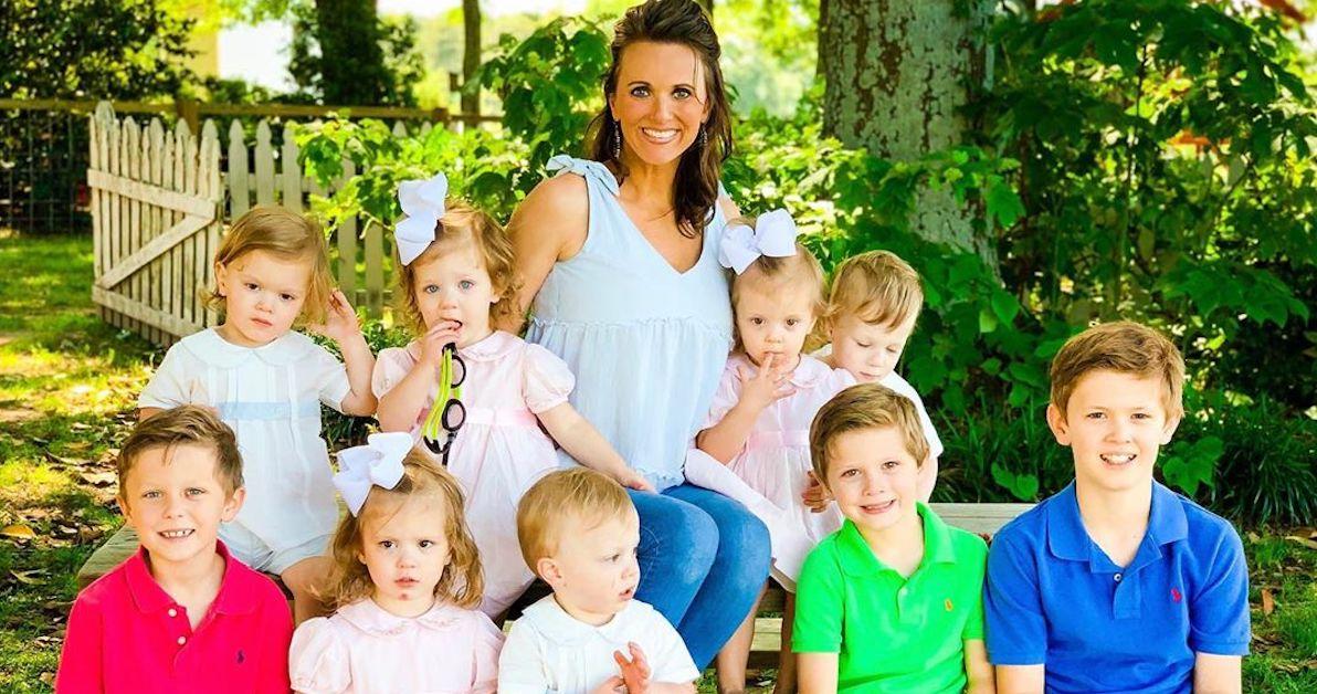 Courtney Waldrop and kids on Sweet Home Sextuplets