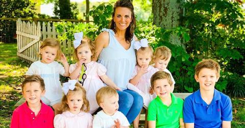 Courtney Waldrop and kids on Sweet Home Sextuplets