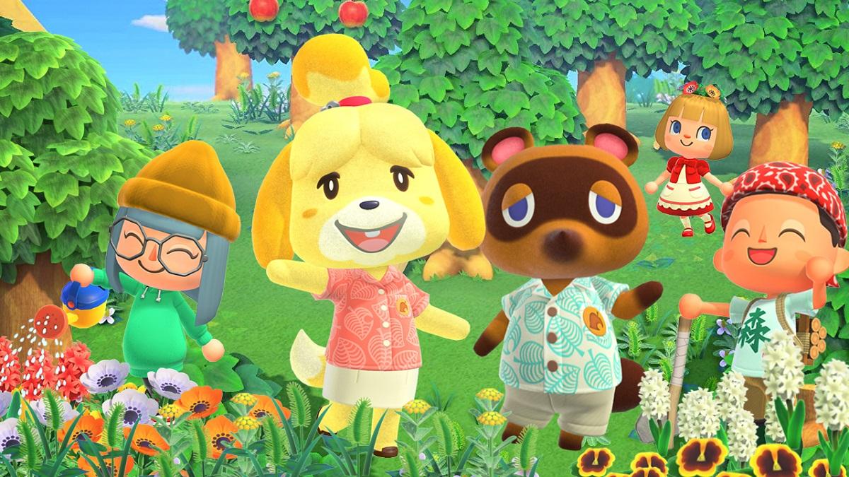 Animal crossing hot sale