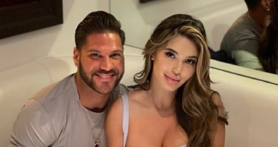 Ronnie Ortiz-Magro and girlfriend Saffire Matos