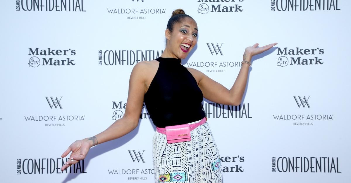 Amanda Seales at Women of Influence luncheon in 2022