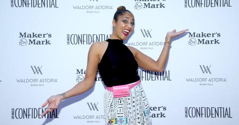 Amanda Seales at Women of Influence luncheon in 2022