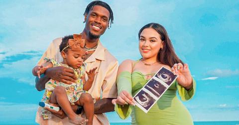 (l-r): King Kaiser, Laina G, and their daughter Oseann