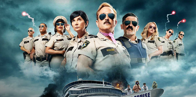 Prime Video: RENO 911! The Hunt for QAnon