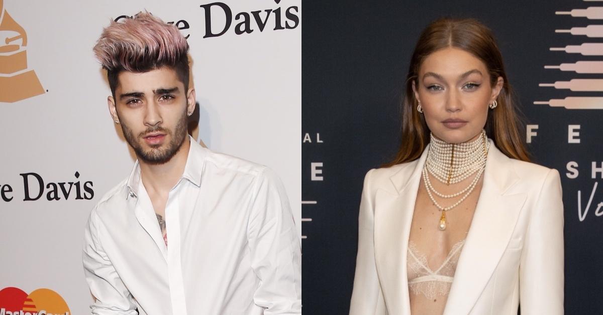 Zayn and his baby mama, Gigi Hadid