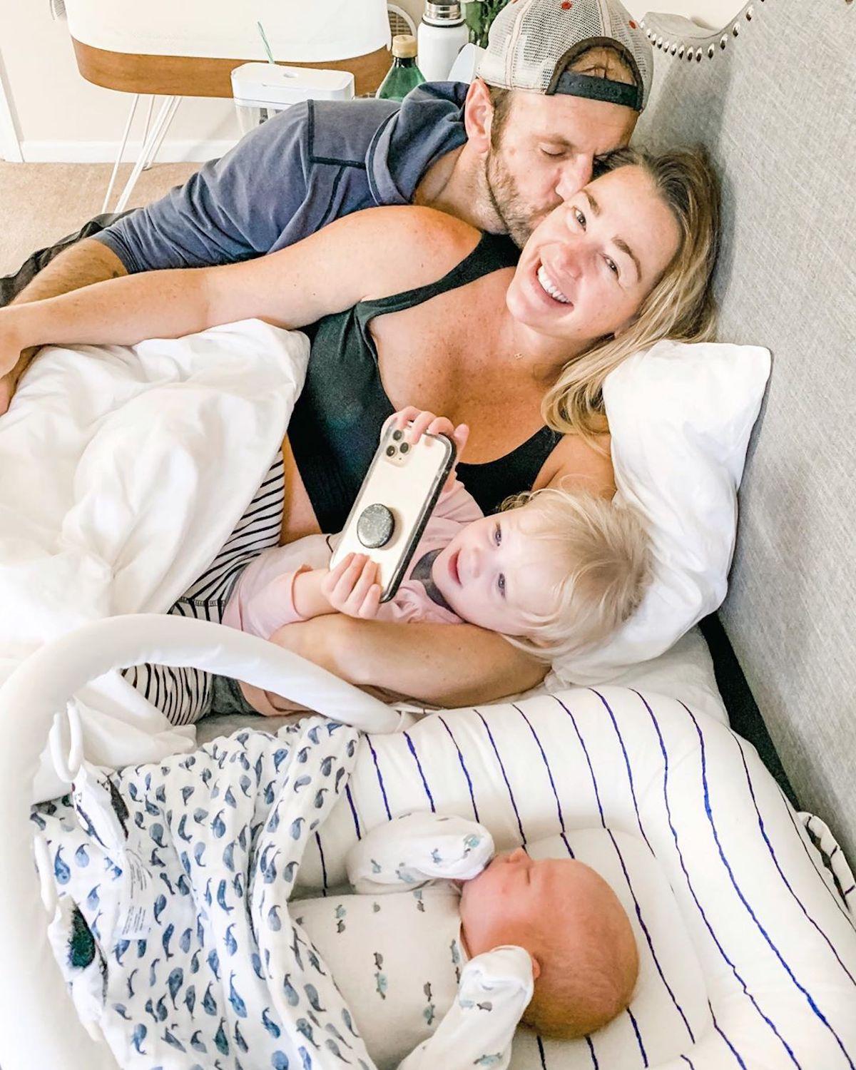 Married At First Sight S Jamie And Doug S Baby Boy Is Their Rainbow