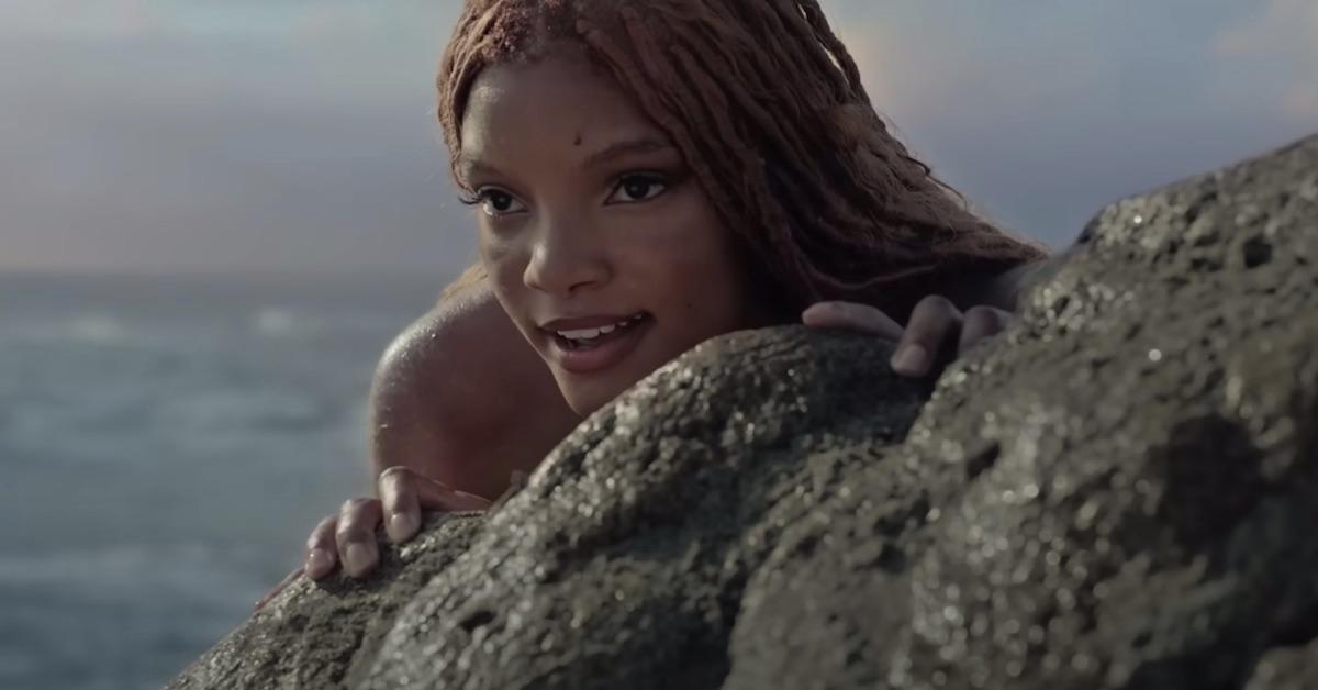 Halle in 'The Little Mermaid'