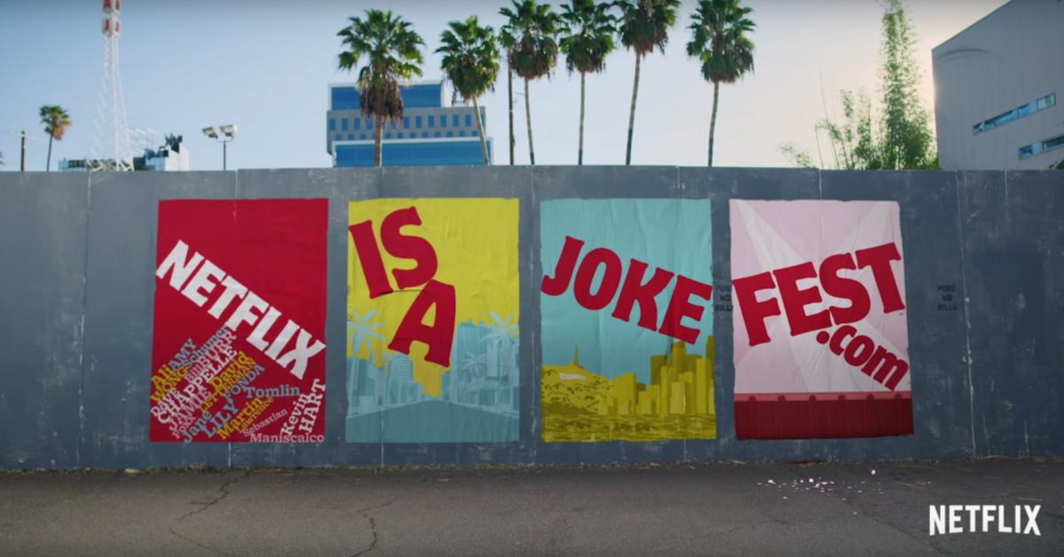 How to Get Tickets to Netflix's Comedy Festival, Netflix Is A Joke Fest