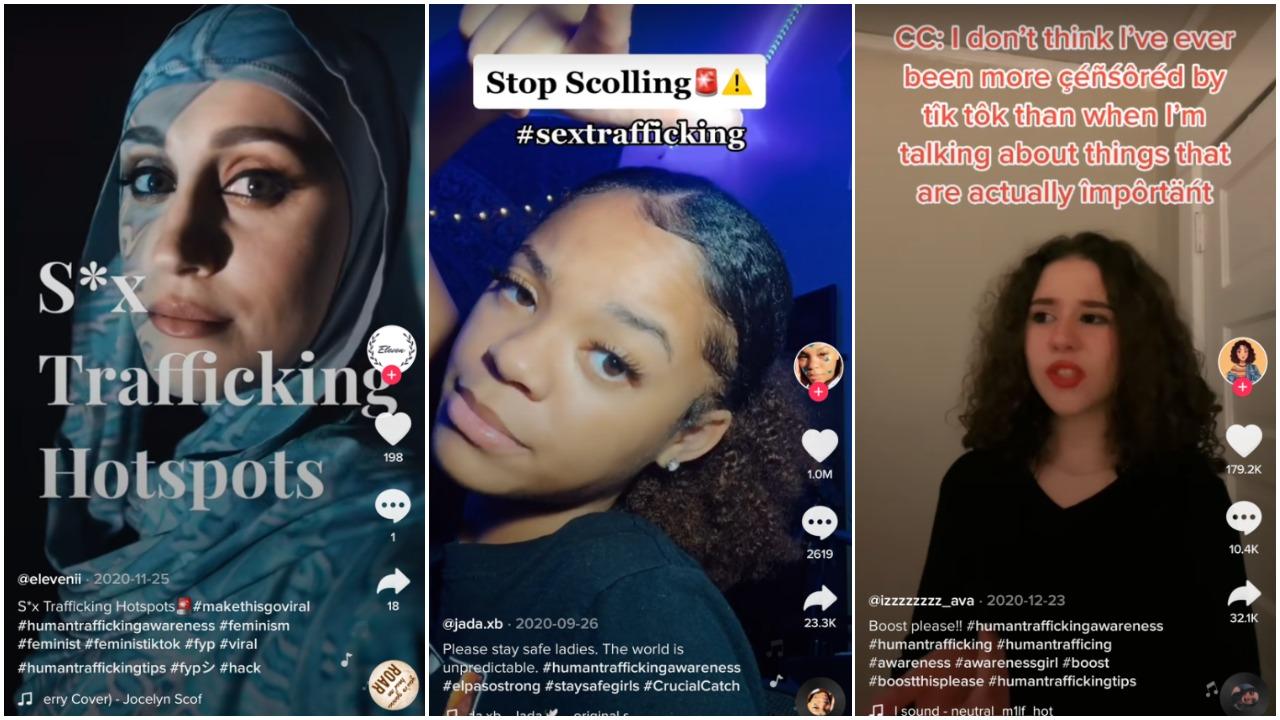 sex trafficking rumors tiktok