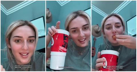 grubhub order 32 oz mustard