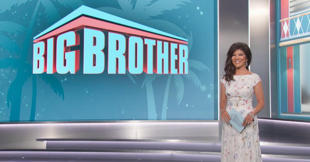 Longtime 'Big Brother' host Julie Chen during a live eviction episode.