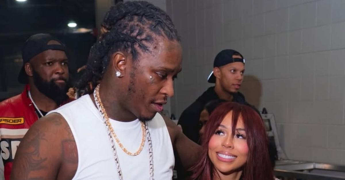 (l-r): Young Thug and Mariah the Scientist