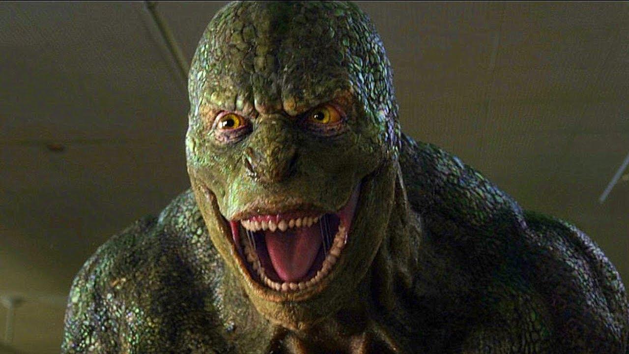 Lizard in the 2012 film, 'The Amazing Spider-Man'