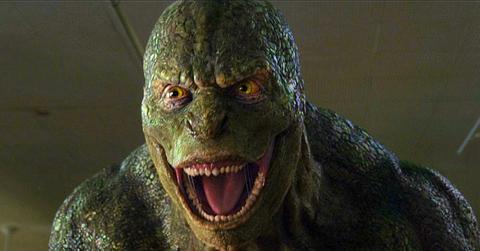 Lizard in the 2012 film, 'The Amazing Spider-Man'